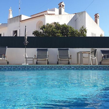 Casa agradável com piscina partilhada Albufeira Exterior foto