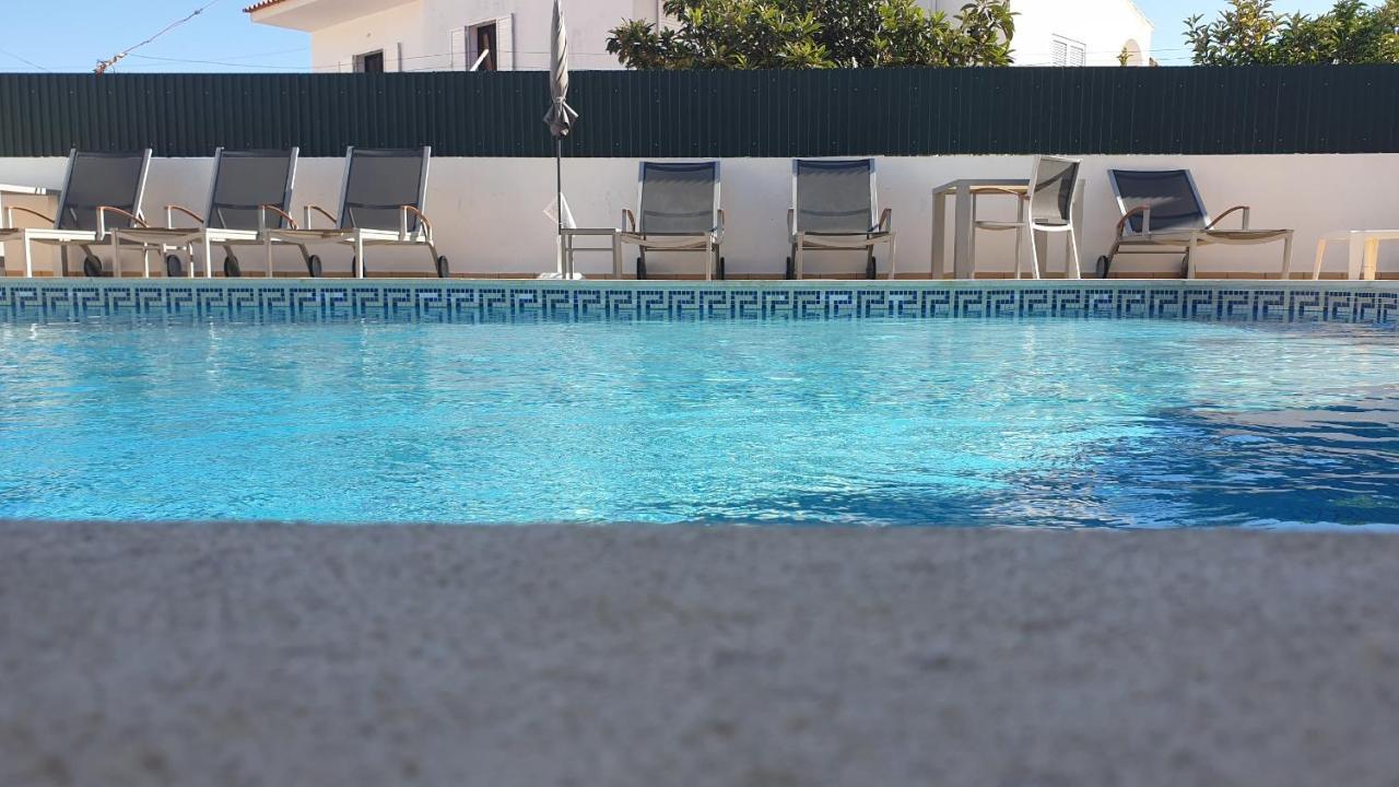 Casa agradável com piscina partilhada Albufeira Exterior foto